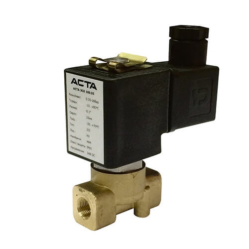 Fuel solenoid valves ASTA series ESK 400-401 direct action