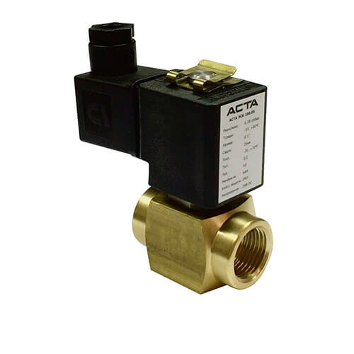 Solenoid valves for compressor units ASTA series ESK 520-521 direct action