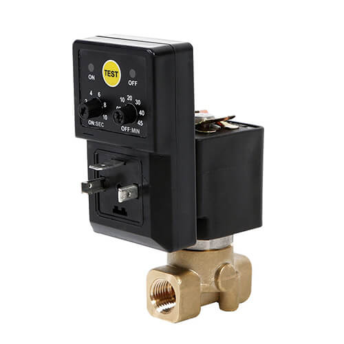 Solenoid drain valves ASTA series ESK 985-986 pilot control