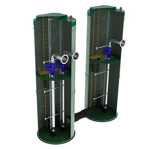 Канализационные насосные станции