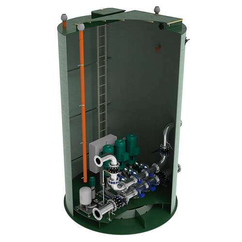 Канализационные насосные станции