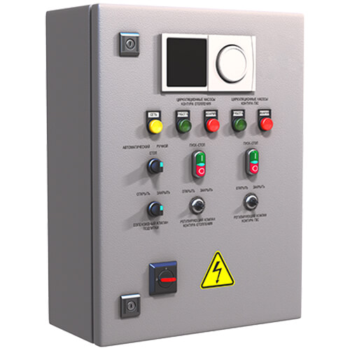 Комбинированные шкафы управления